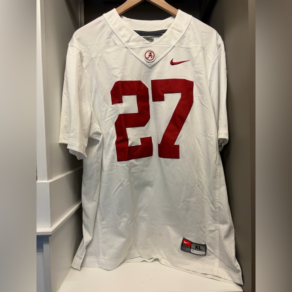 White Alabama Crimson Tide Jersey XL